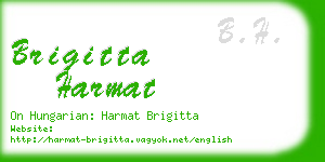 brigitta harmat business card